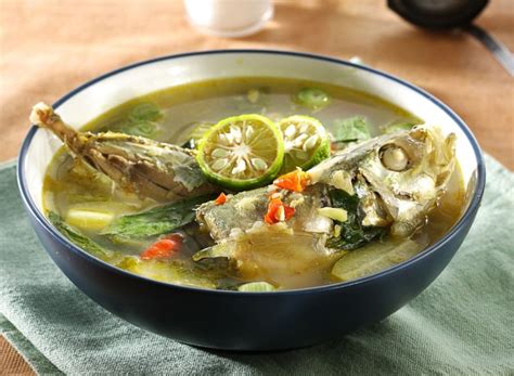 Resep Ikan Kuah Asam Segar Enak Menu Makan Malam Sederhana Dengan Rasa