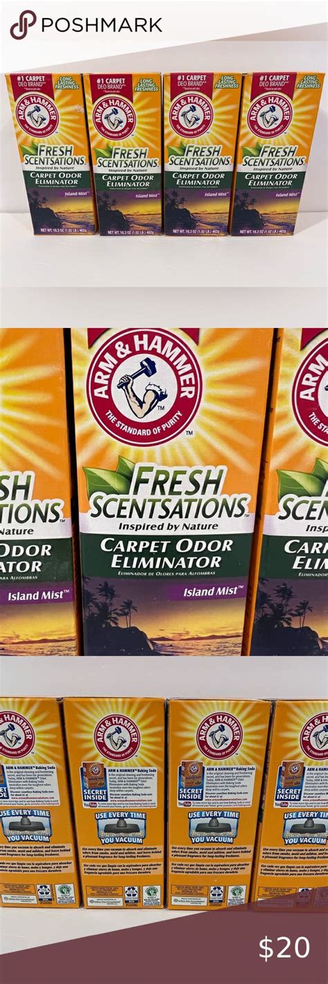 Arm Hammer Carpet Odor Eliminator Fresh Scentsations Oz Each