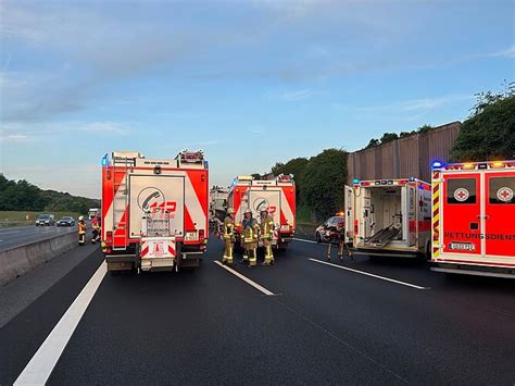 Mehrere Unf Lle Auf A Bei Bessenbach Und Aschaffenburg Lasterfahrer