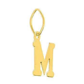 Pendentif Et M Daille Enfant Or Maty