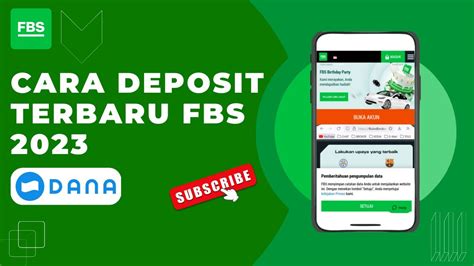 Cara Deposit Broker Fbs Terbaru Dengan Mudah Cara Deposit Fbs