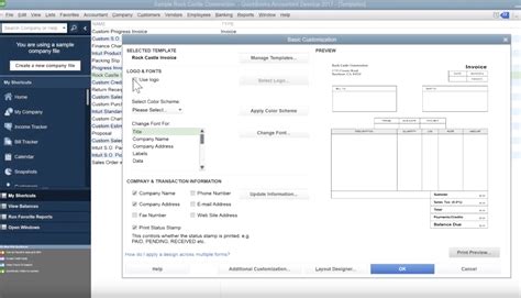 How To Edit Quickbooks Invoice Template Parahyena