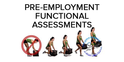 Pre Employment Functional Assessments ABILITY GROUP Workers