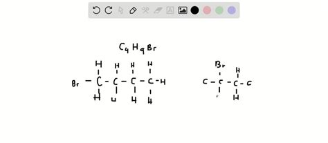 C4h9br Lewis Structure Isomers