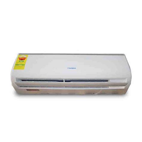 Nasco 2 5HP Split R410 Gas Air Conditioner White Niamapa