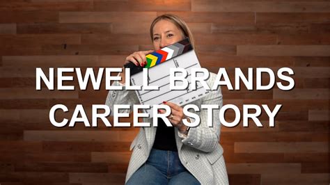 Own Your Career At Newell Brands Youtube