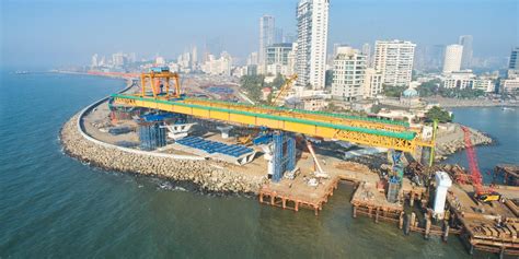 Mumbai Coastal Road Project Reaches 70% Completion Mark: Pics Here