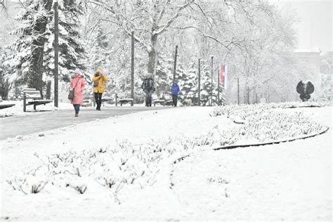 Rhmz Objavio Prognozu Do Sredine Januara Kakvo Nas Vreme O Ekuje Za