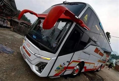 Po Best Premium Rilis Bus Baru Pakai Jetbus Shd Intip Kemewahannya