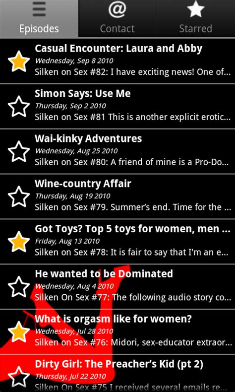 Silken On Sex App On The Amazon Appstore