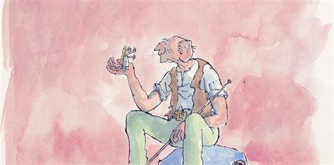 'The BFG in Pictures' Exhibition at Canterbury Beaney | Libraries 4 Schools