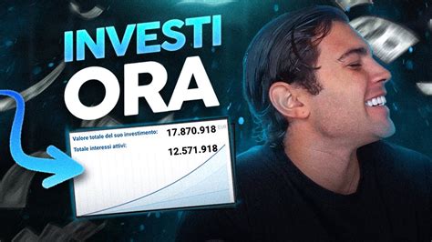 Come Diventare Ricco Attraverso Gli INVESTIMENTI Esperienza Personale