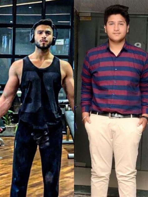 Fat To Fit इस लड़के ने सिर्फ 6 महीने में कम किया 40 किलो वजन जानें