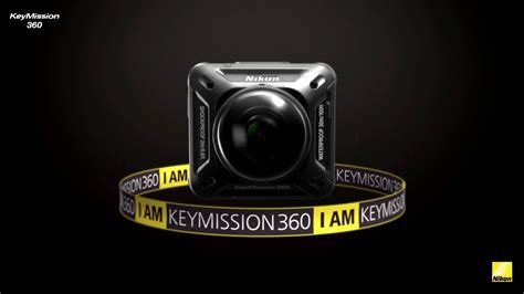 Nikon Keymission 360 Camera