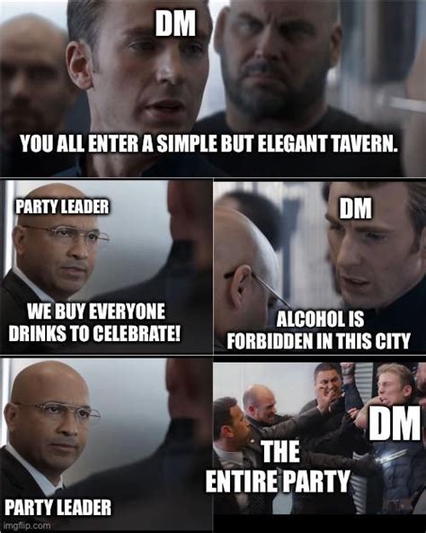 How to piss off every player character simultaneously. : r/dndmemes