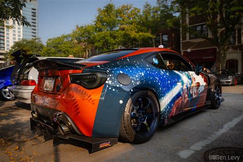 Dragon Ball Z Wrap On Scion FR S BenLevy