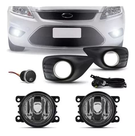 Kit Farol Milha Neblina Ford Focus 2009 2010 2011 2012 2013