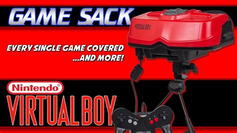 The Nintendo Virtual Boy Game Sack Review Youtube