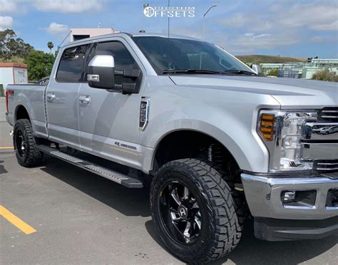 2018 Ford F 250 Super Duty With 20x10 18 Hostile Demon And 35 12 5R20