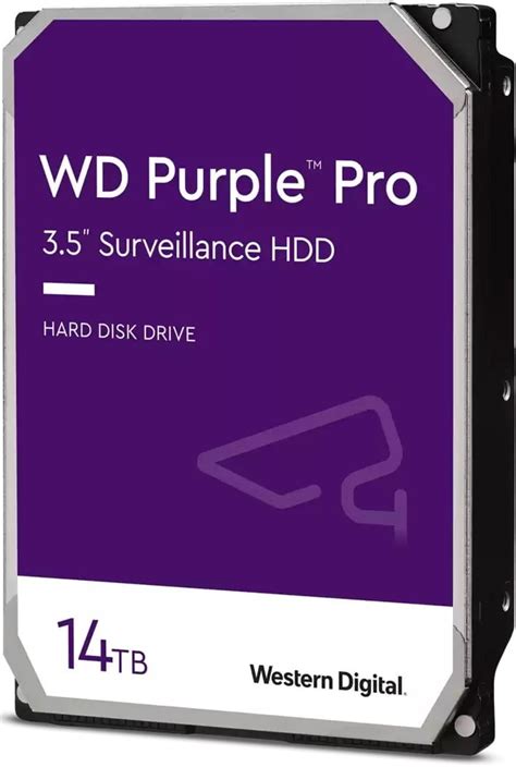 Western Digital WD142PURP Purple Pro 14TB 7200RPM SATA 6Gb S 512MB