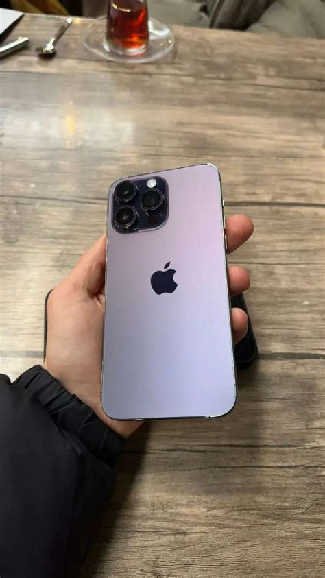 Apple iPhone 14 pro Max Türkiye cihazı Akıllı Telefon 1671974590