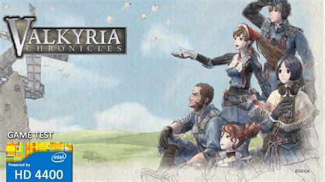 Valkyria Chronicles Gameplay On Intel Hd Youtube