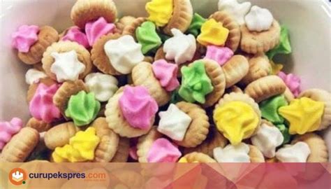 Resep Gem Rose Kue Monas Kue Kering Jadul Lengkap Dengan Membuat