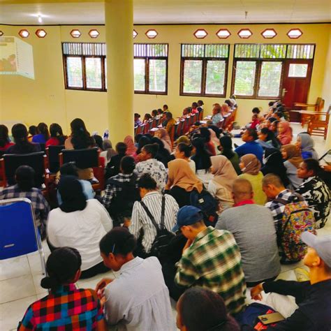 Pembukaan Kuliah FMIPA Uncen Semester Ganjil Tahun Akademik 2023 2024