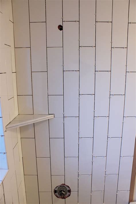 How To Install A Tile Shower Corner Shelf