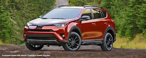 2018 Toyota Rav4 Trim Levels