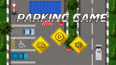 Parking game - HTML5 Car Park Game (CAPX included) by dexterfly ...