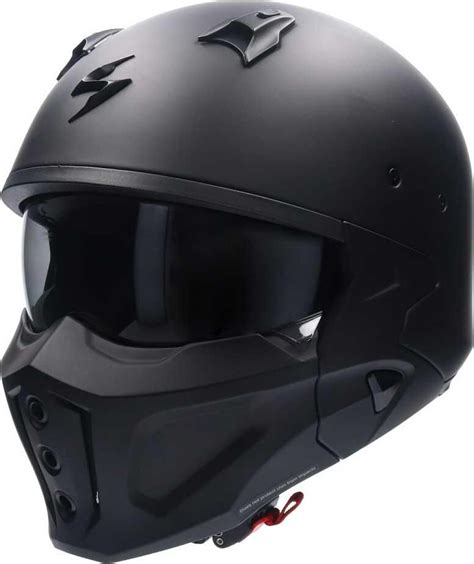 SCORPION COVERT X SOLID Integralhelm