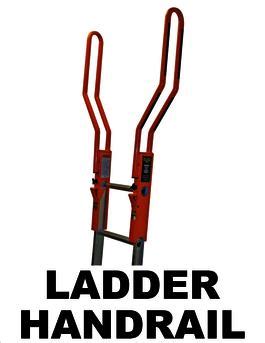 Extension Ladder Handrails | Bird Ladder