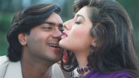 Mere Dil Ne Chupke Se Full Song Gair Ajay Devgan Raveena Tandon