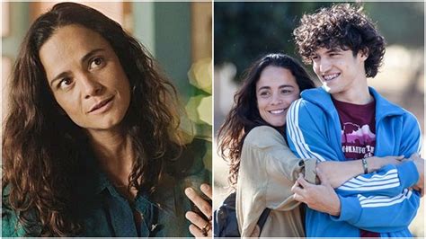 Eduardo E M Nica Alice Braga Superou Medo Para Fazer O Filme E Recebeu