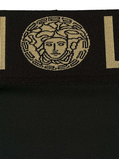 VERSACE Greca Motif Bikini Bottoms Versace