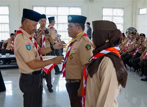 Adi Prihantara Lantik Kelengkapan Kwarda Dan Buka Kmd Katasiber