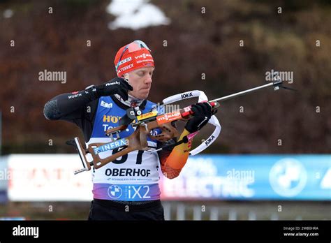 Oberhof Deutschland Januar Roman Rees Sv Schauinsland Ger