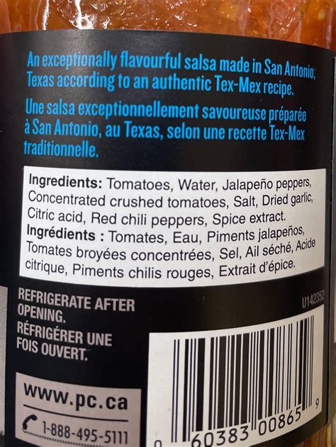 Original salsa – null