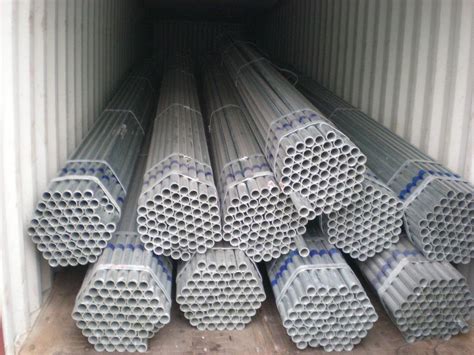 Hot Dipped Galvanized Pipe China Manufacturer Piping Tubing Metallurgy Mining Products