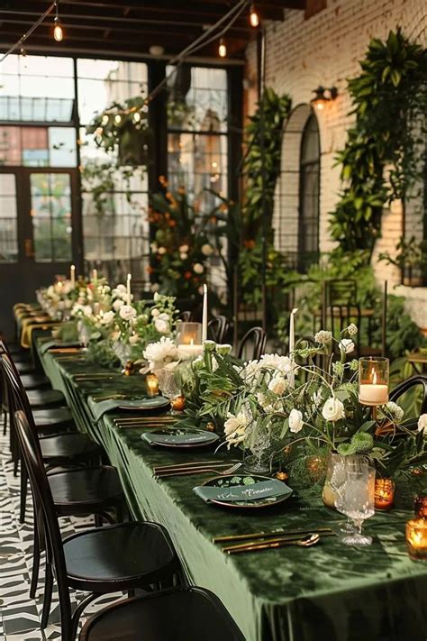 Elegant Wedding Reception With Floral Decor And Gold Accents In