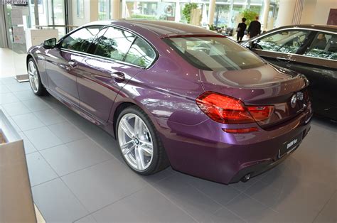 Bmw Individual Purple Silk Metallic Am 6er Gran Coupé F06 Mit M Paket