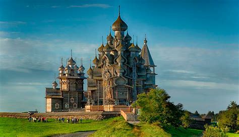 Кижи (Кижский погост), Россия — JuicyWorld