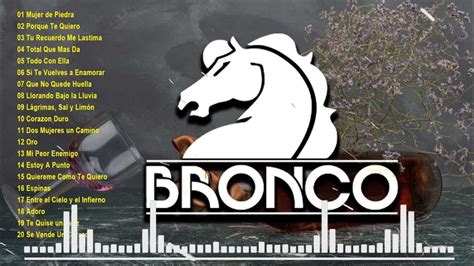 Bronco Mix Del Recuerdo Grupo Bronco Lo MÁs Romantico Lo Mejor De