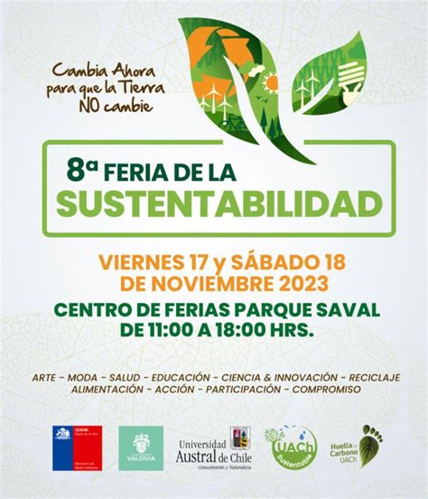 Este Fin De Semana Se Realiza La Feria De La Sustentabilidad Y