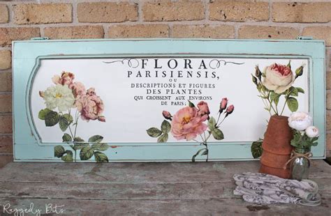 How To Paint A Farmhouse Bookshelf Using Silk Raggedy Bits