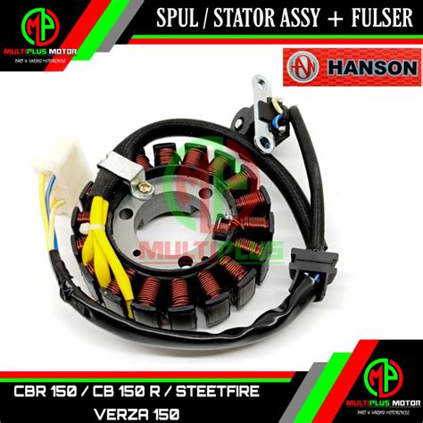 Jual Spul Spull Sepul Stator Assy Fulser Komplit CB 150R CB 150 R