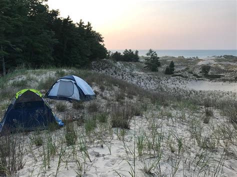 Nordhouse Dunes state wilderness : r/camping