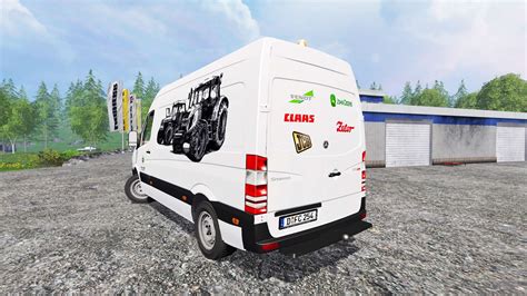 Mercedes Benz Sprinter service für Farming Simulator 2015