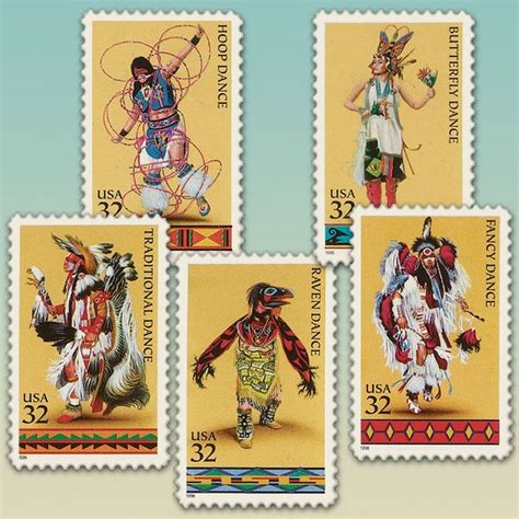 The Native American Stamp Collection Native American Legends Native